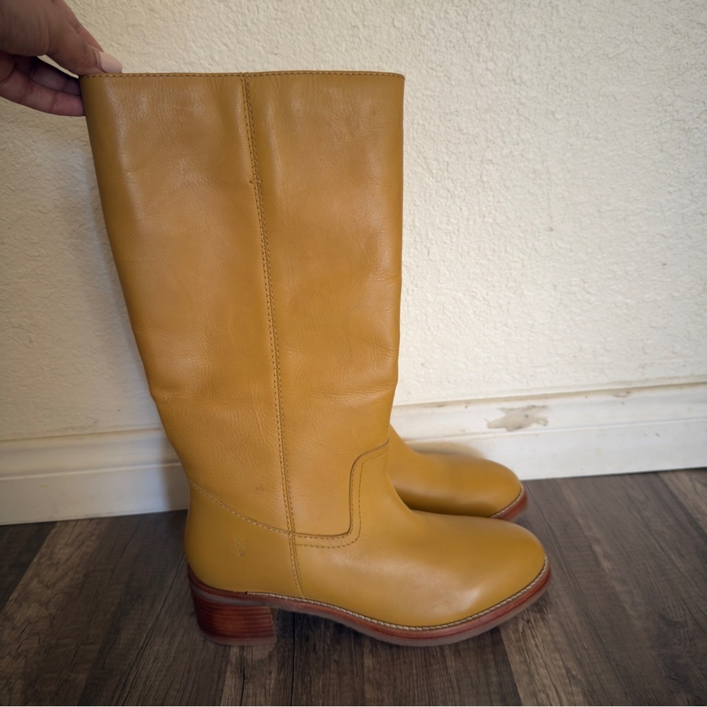 Frye Camryn tall banana boots - Picture 5 of 16